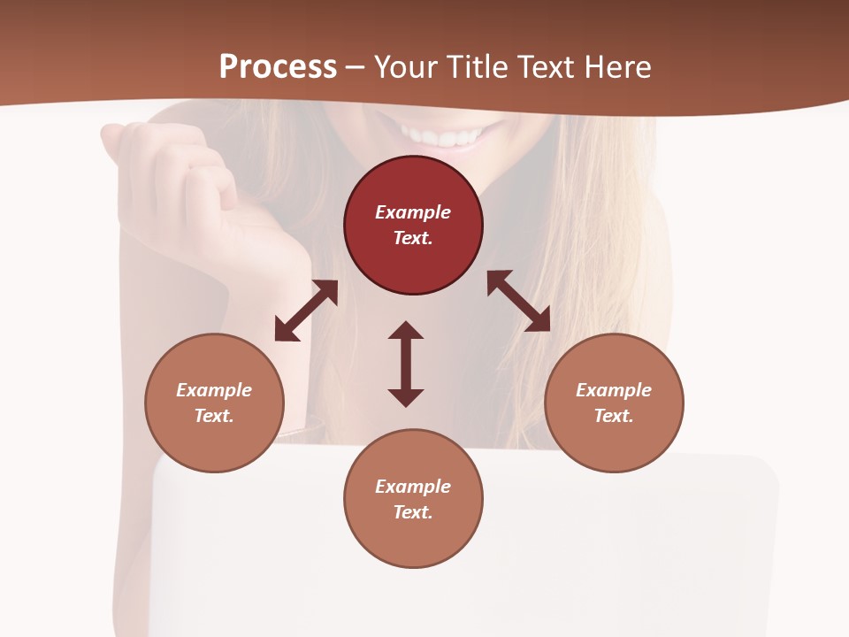 Front Face Fashion PowerPoint Template