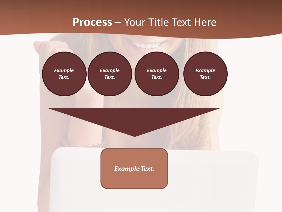Front Face Fashion PowerPoint Template