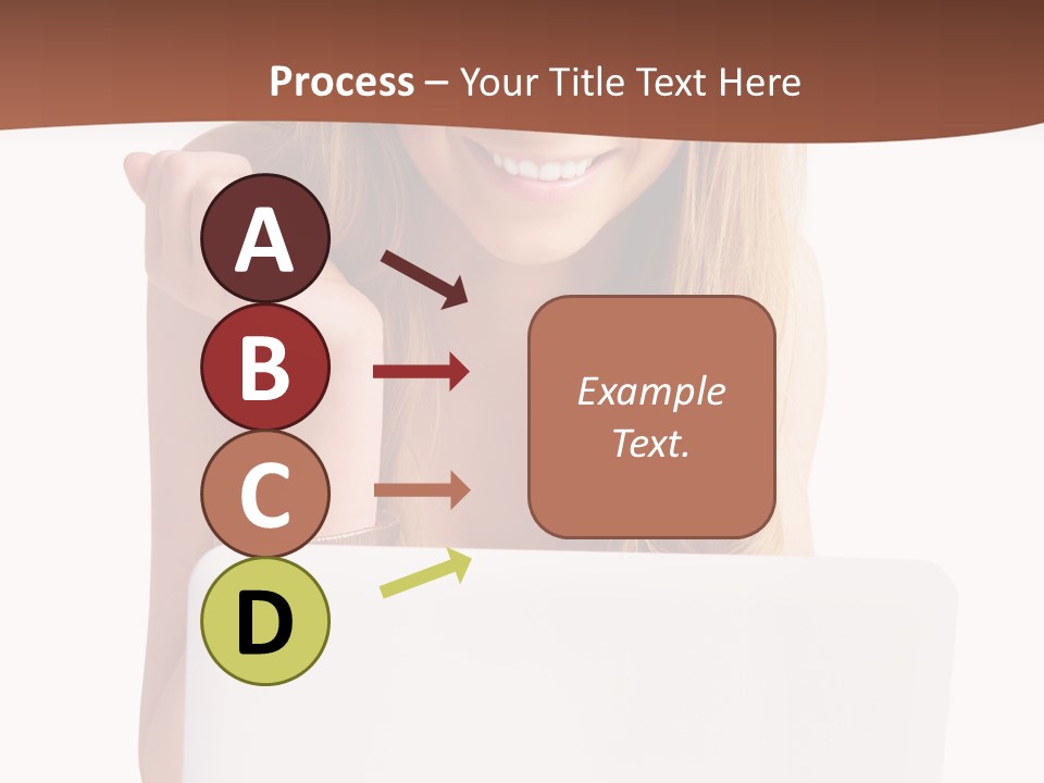 Front Face Fashion PowerPoint Template