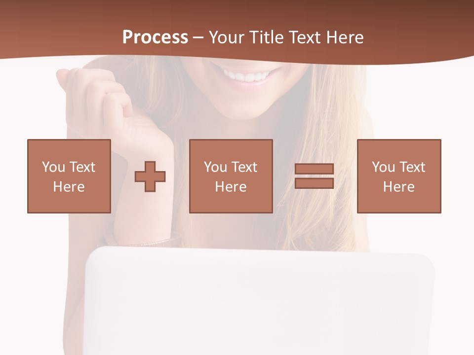 Front Face Fashion PowerPoint Template