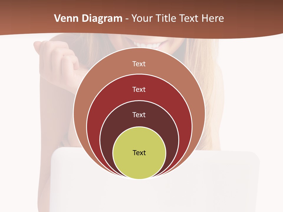 Front Face Fashion PowerPoint Template