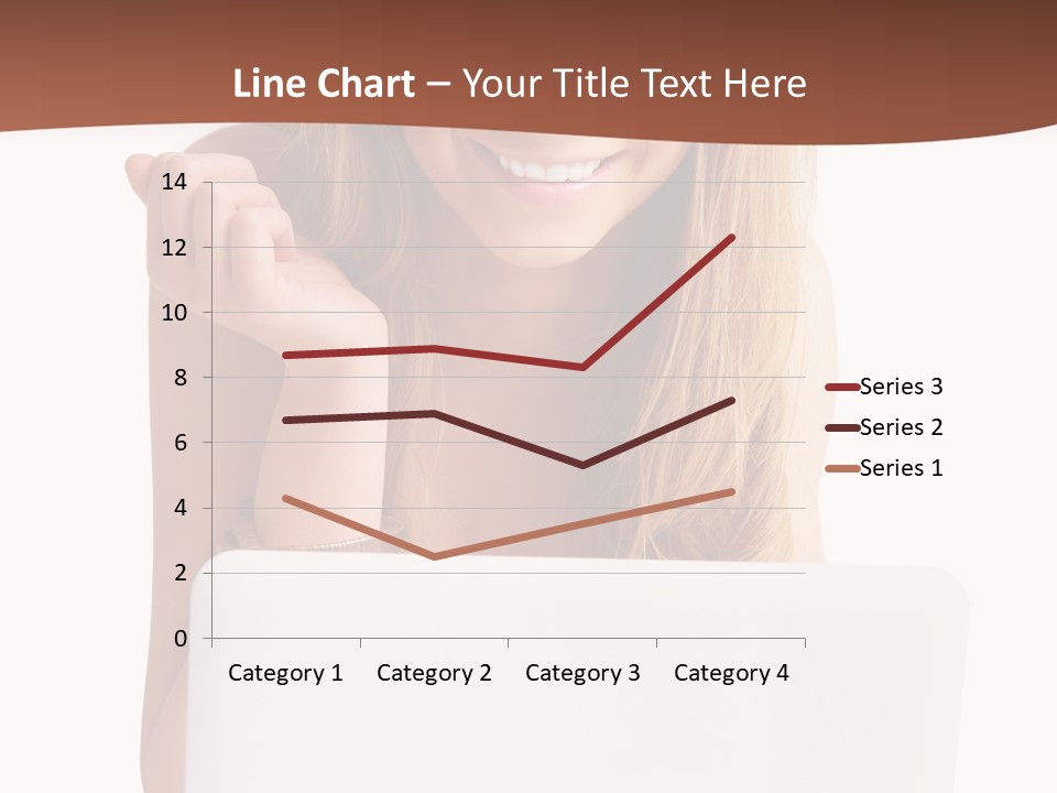 Front Face Fashion PowerPoint Template