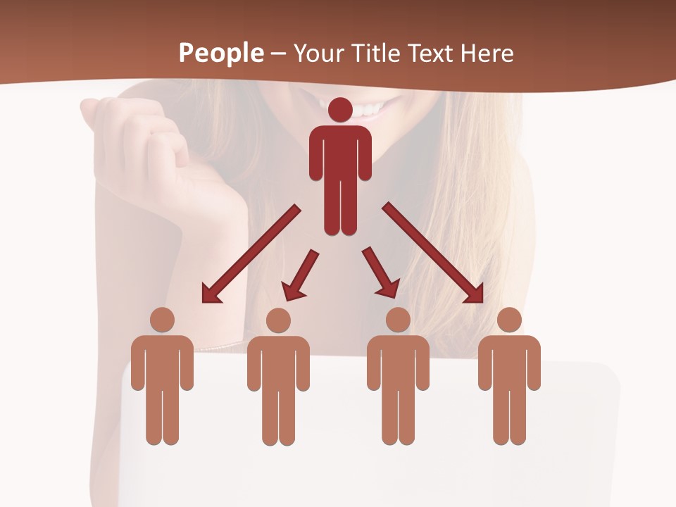 Front Face Fashion PowerPoint Template