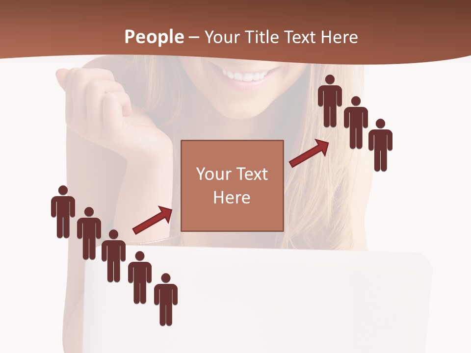 Front Face Fashion PowerPoint Template