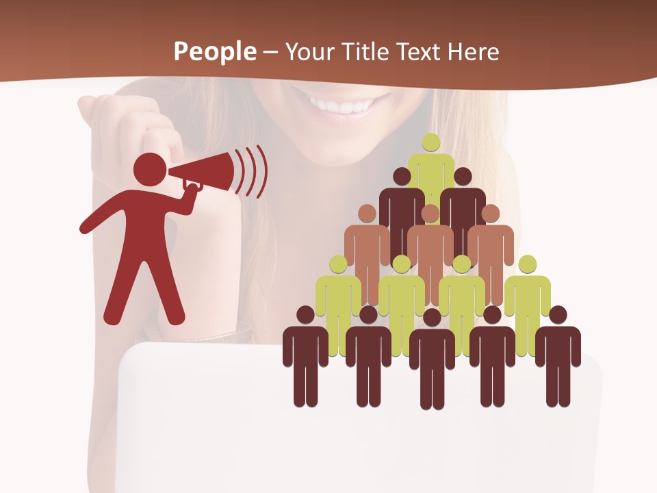 Front Face Fashion PowerPoint Template