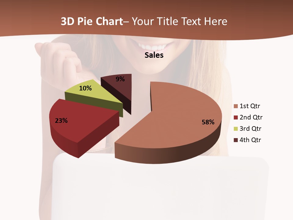 Front Face Fashion PowerPoint Template