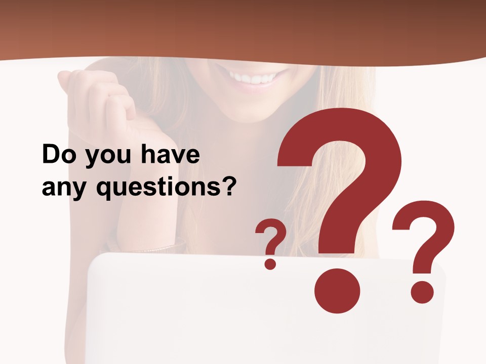 Front Face Fashion PowerPoint Template