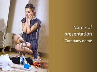 Clear Confusion Casual PowerPoint Template