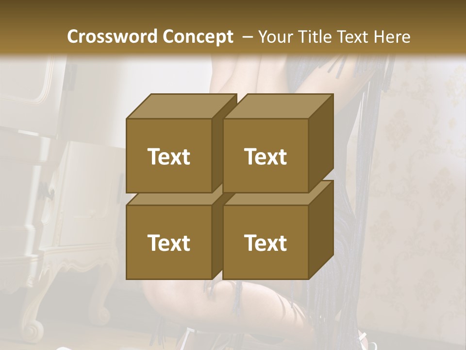 Clear Confusion Casual PowerPoint Template