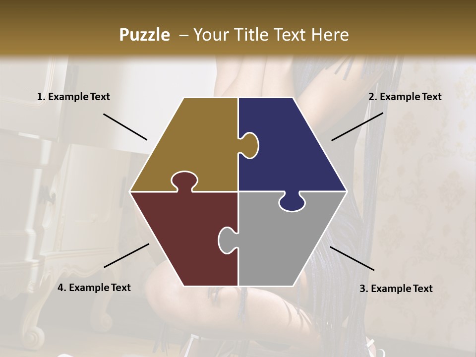 Clear Confusion Casual PowerPoint Template