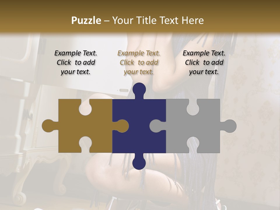 Clear Confusion Casual PowerPoint Template