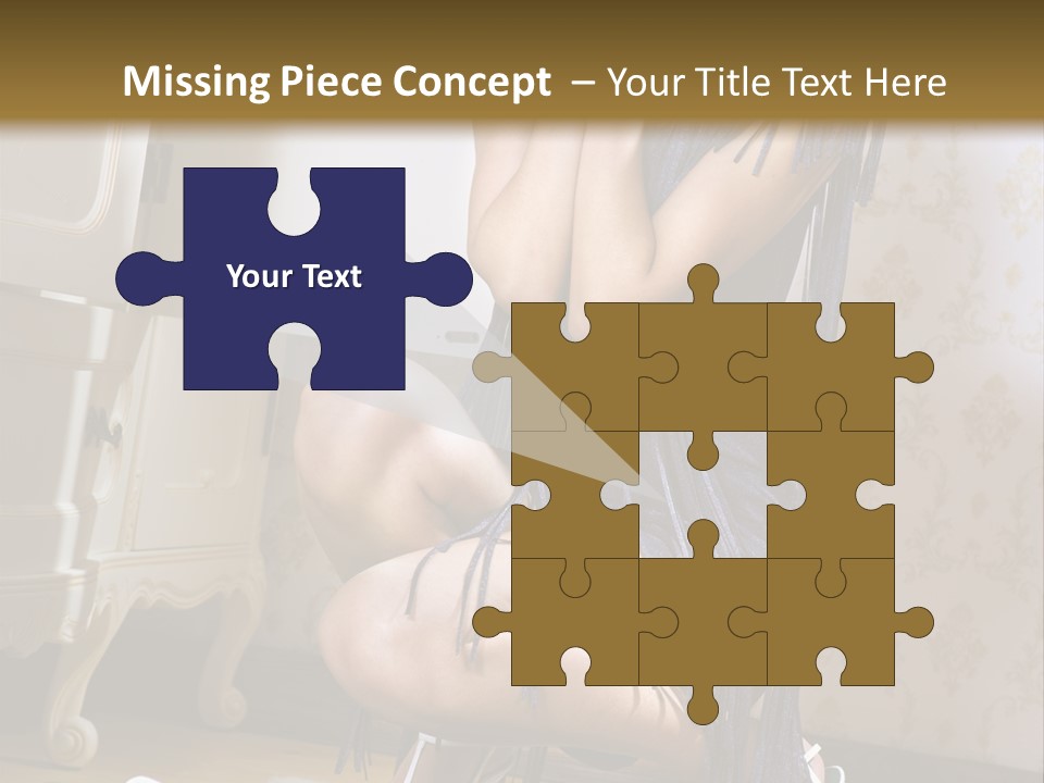 Clear Confusion Casual PowerPoint Template