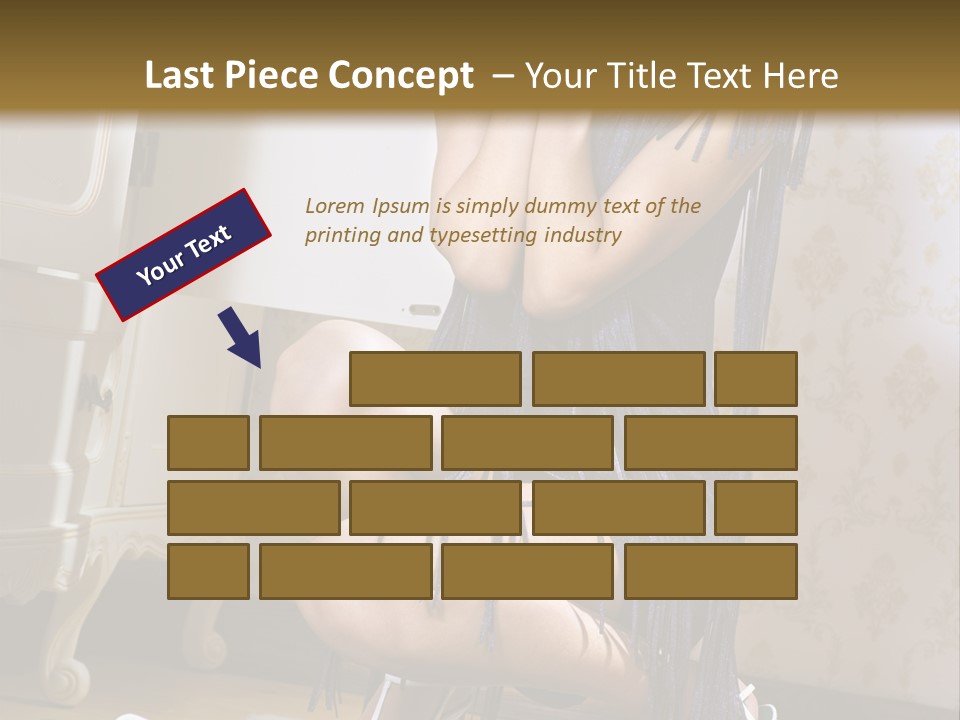 Clear Confusion Casual PowerPoint Template