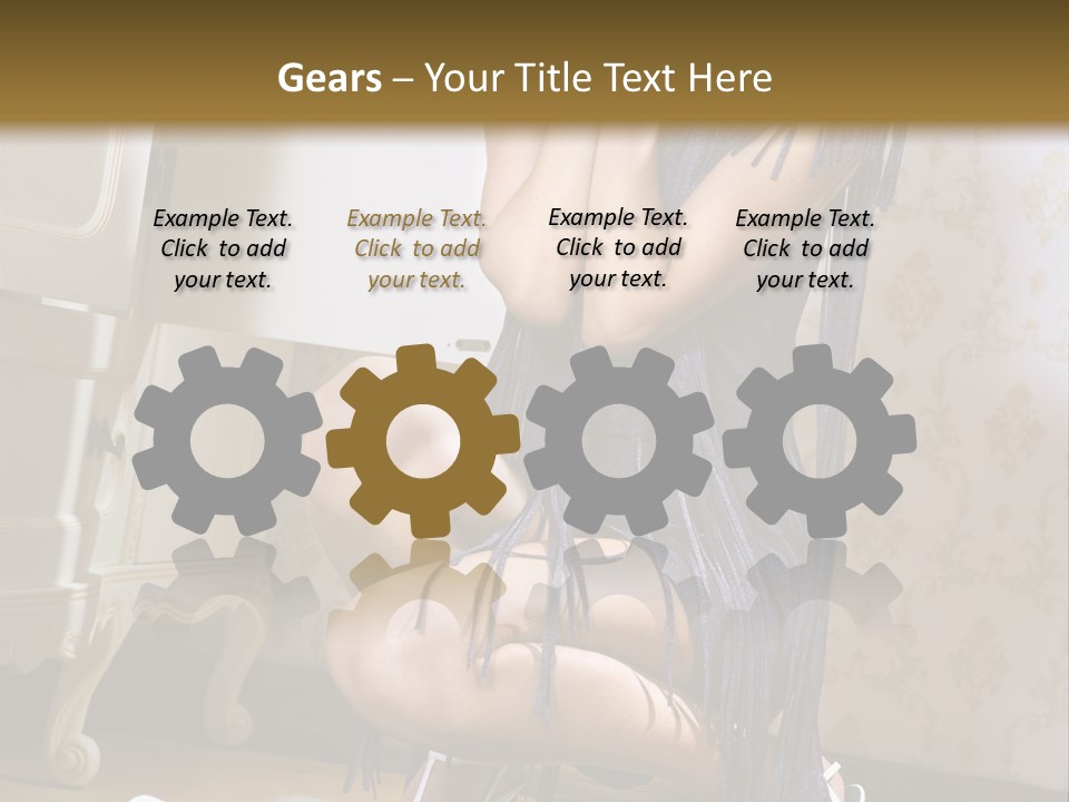 Clear Confusion Casual PowerPoint Template
