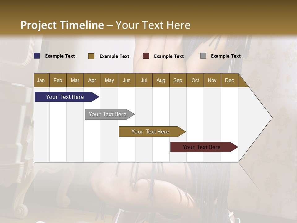 Clear Confusion Casual PowerPoint Template