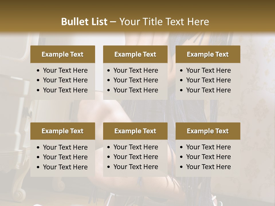Clear Confusion Casual PowerPoint Template