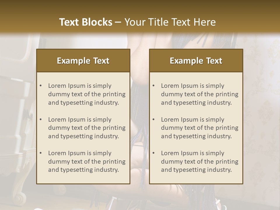 Clear Confusion Casual PowerPoint Template