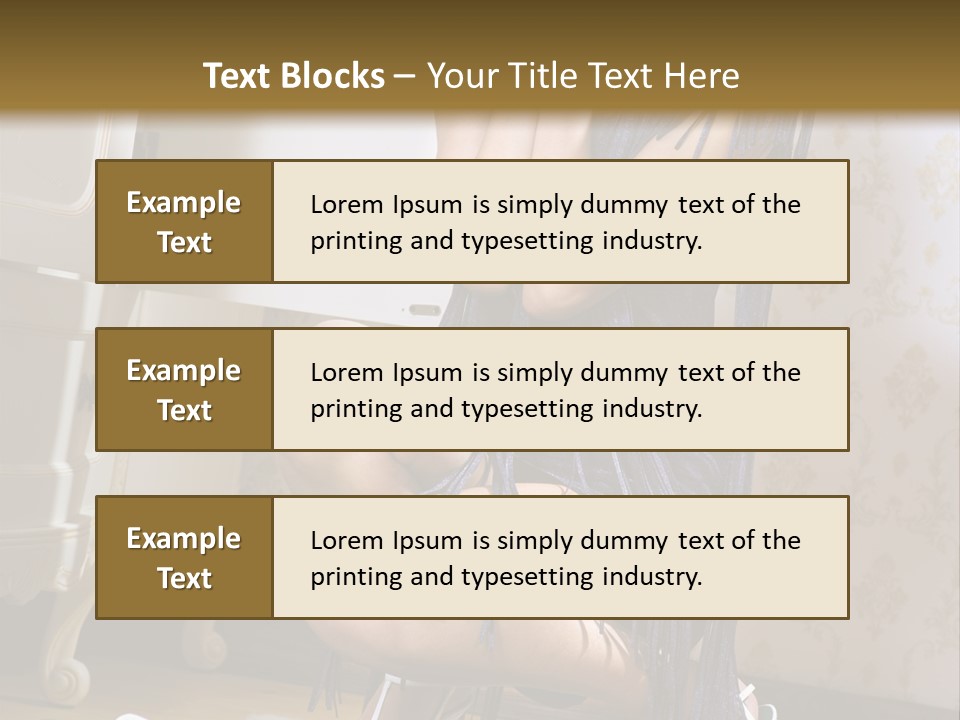 Clear Confusion Casual PowerPoint Template