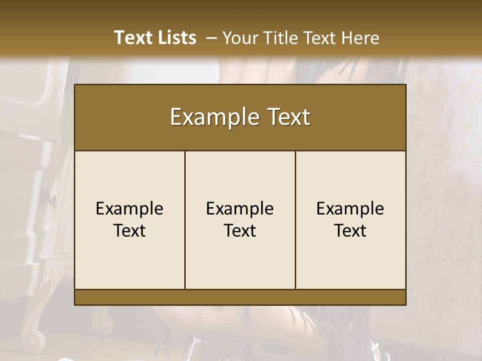 Clear Confusion Casual PowerPoint Template