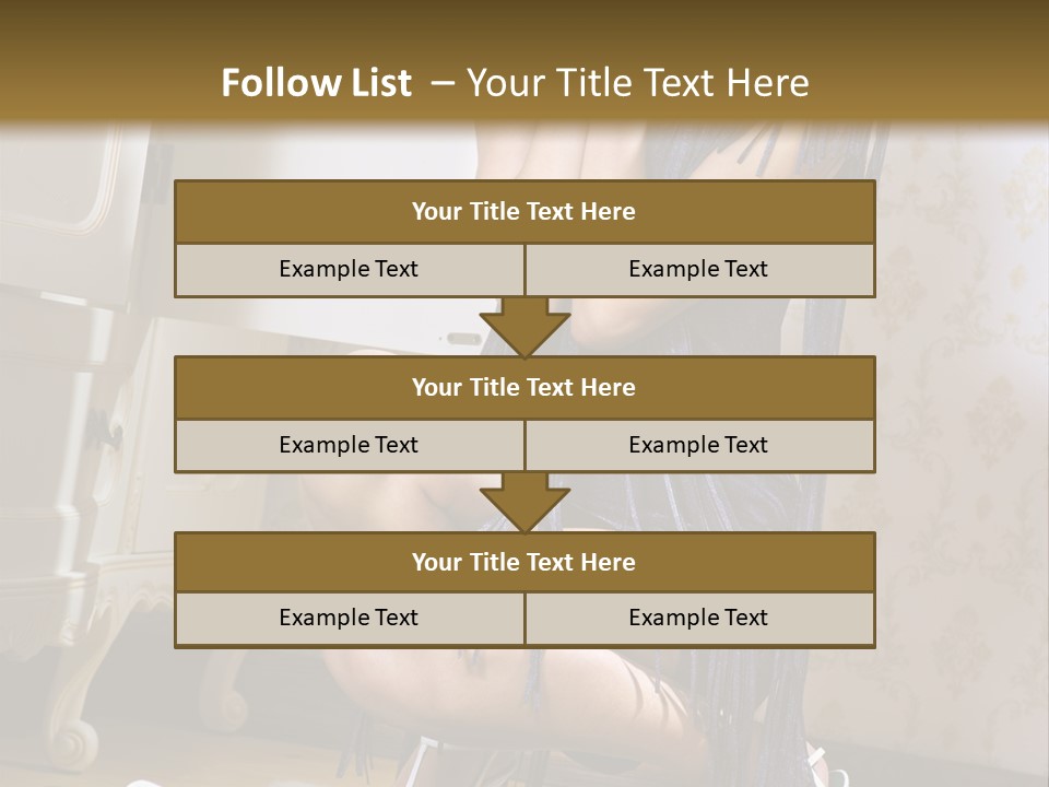 Clear Confusion Casual PowerPoint Template