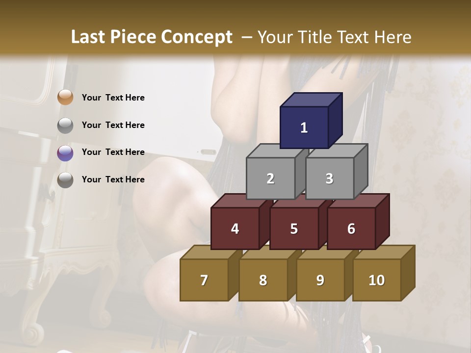 Clear Confusion Casual PowerPoint Template