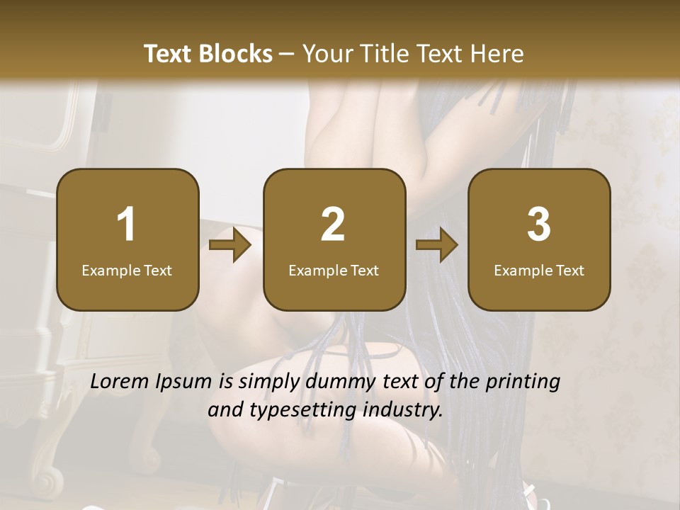 Clear Confusion Casual PowerPoint Template