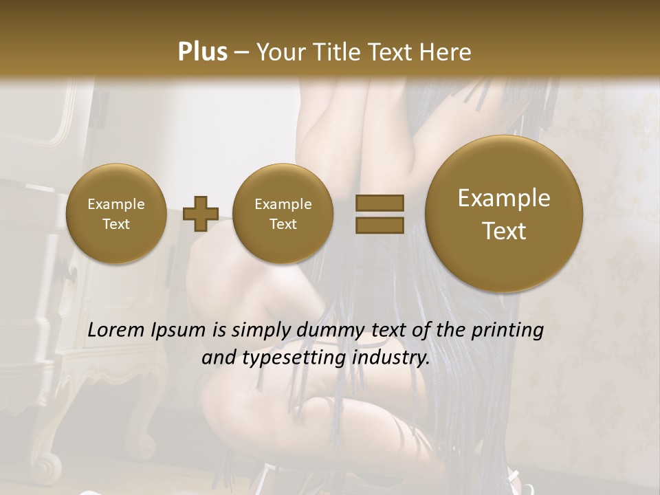 Clear Confusion Casual PowerPoint Template