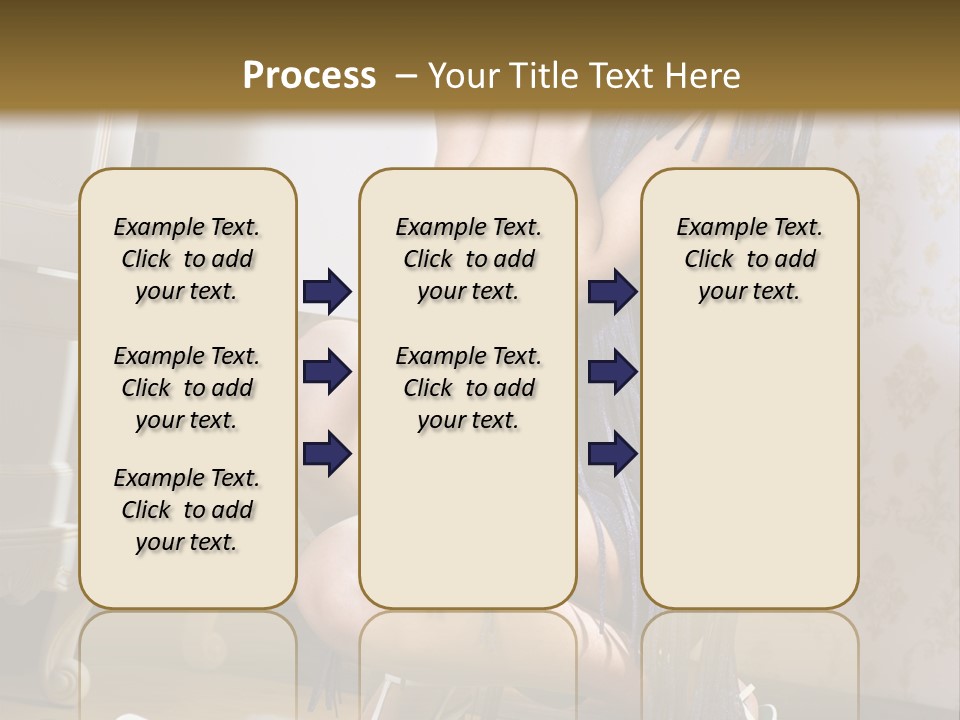 Clear Confusion Casual PowerPoint Template