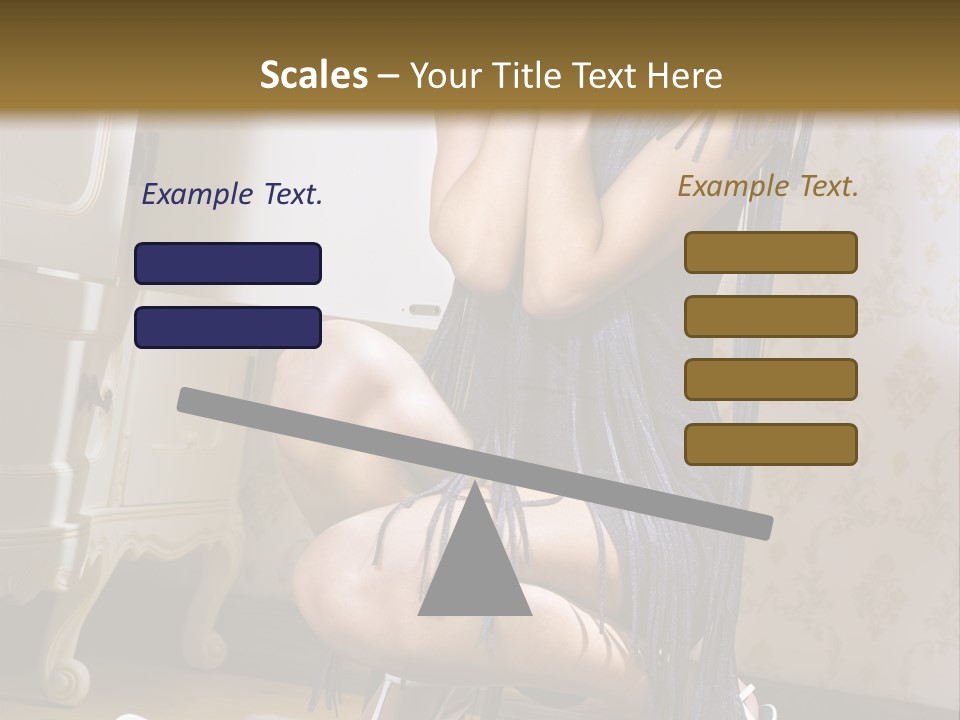 Clear Confusion Casual PowerPoint Template