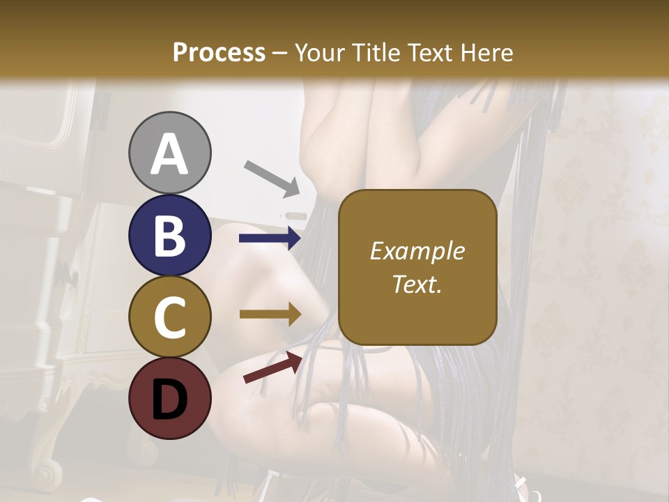 Clear Confusion Casual PowerPoint Template
