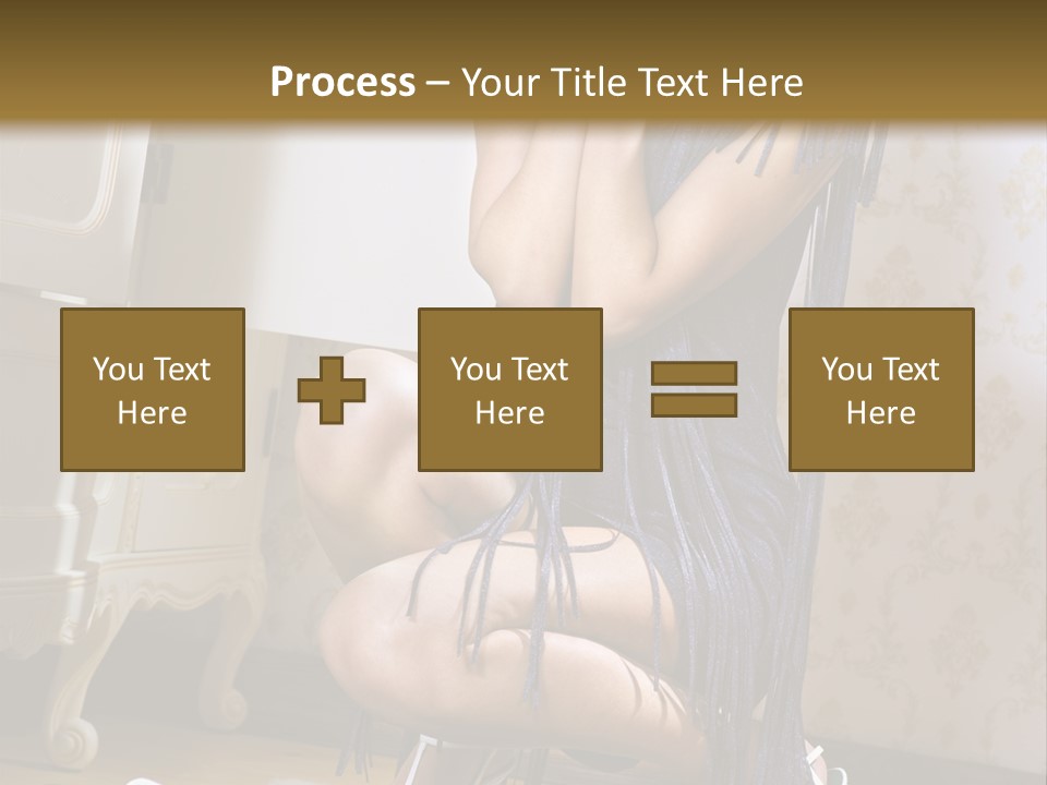 Clear Confusion Casual PowerPoint Template
