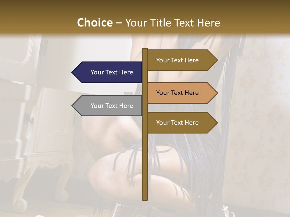 Clear Confusion Casual PowerPoint Template