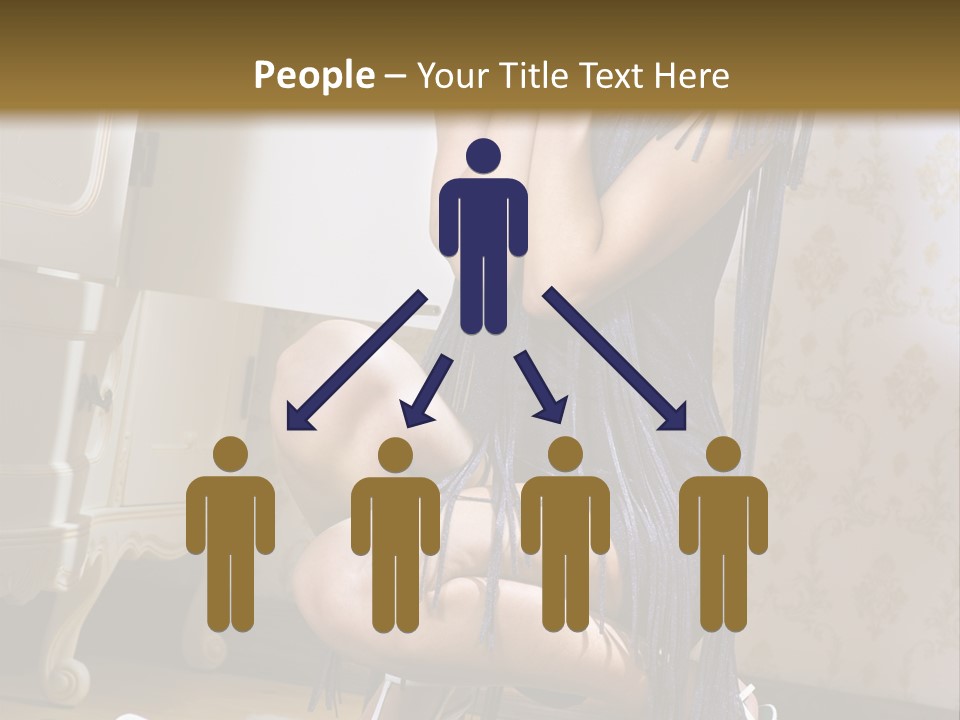 Clear Confusion Casual PowerPoint Template