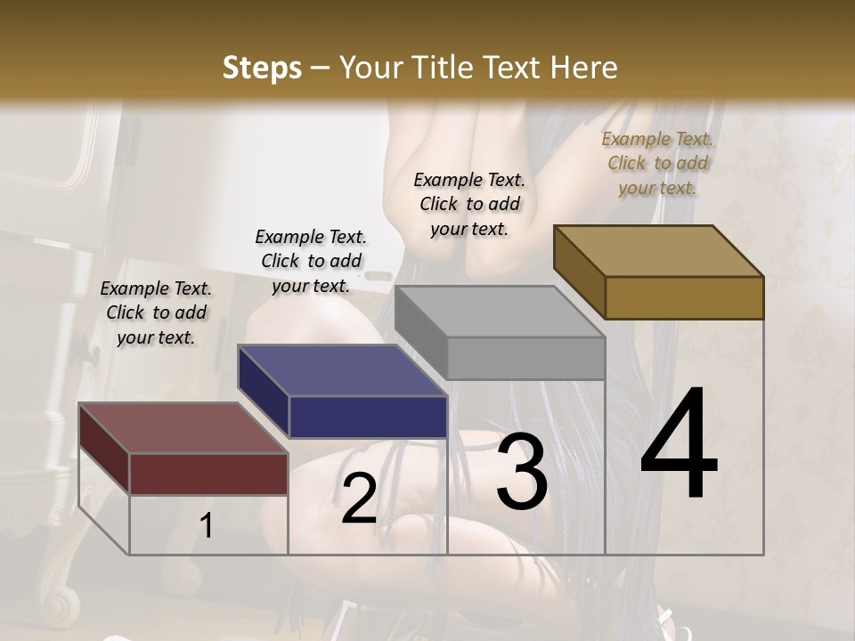 Clear Confusion Casual PowerPoint Template