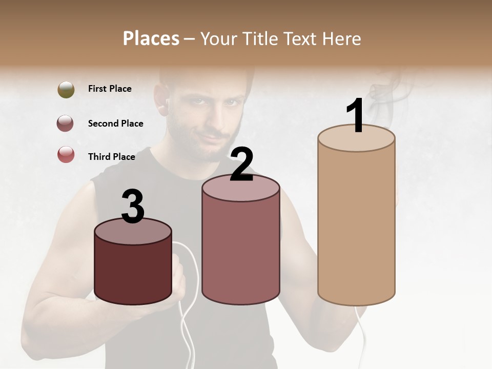 Hairstyle  Short PowerPoint Template