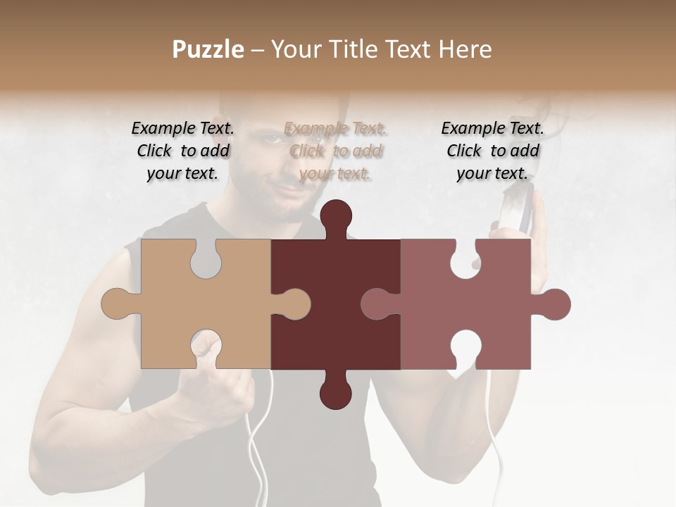 Hairstyle  Short PowerPoint Template