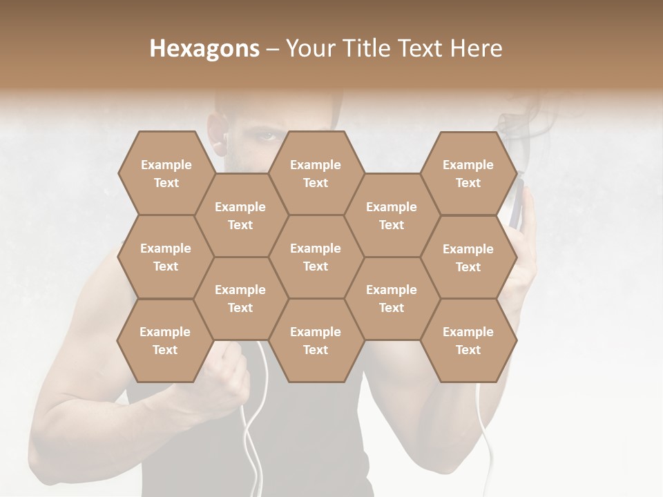 Hairstyle  Short PowerPoint Template