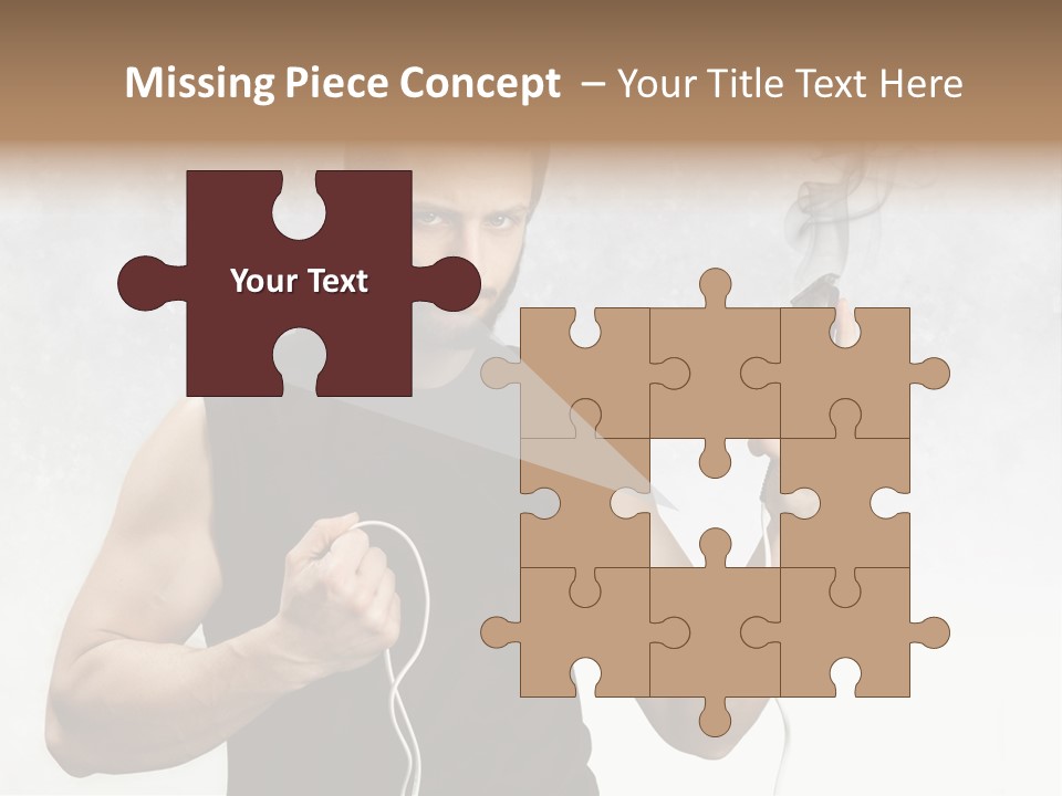 Hairstyle  Short PowerPoint Template