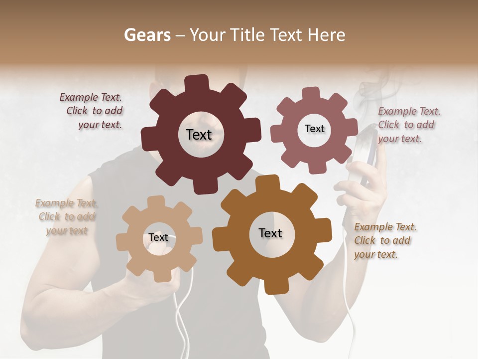 Hairstyle  Short PowerPoint Template