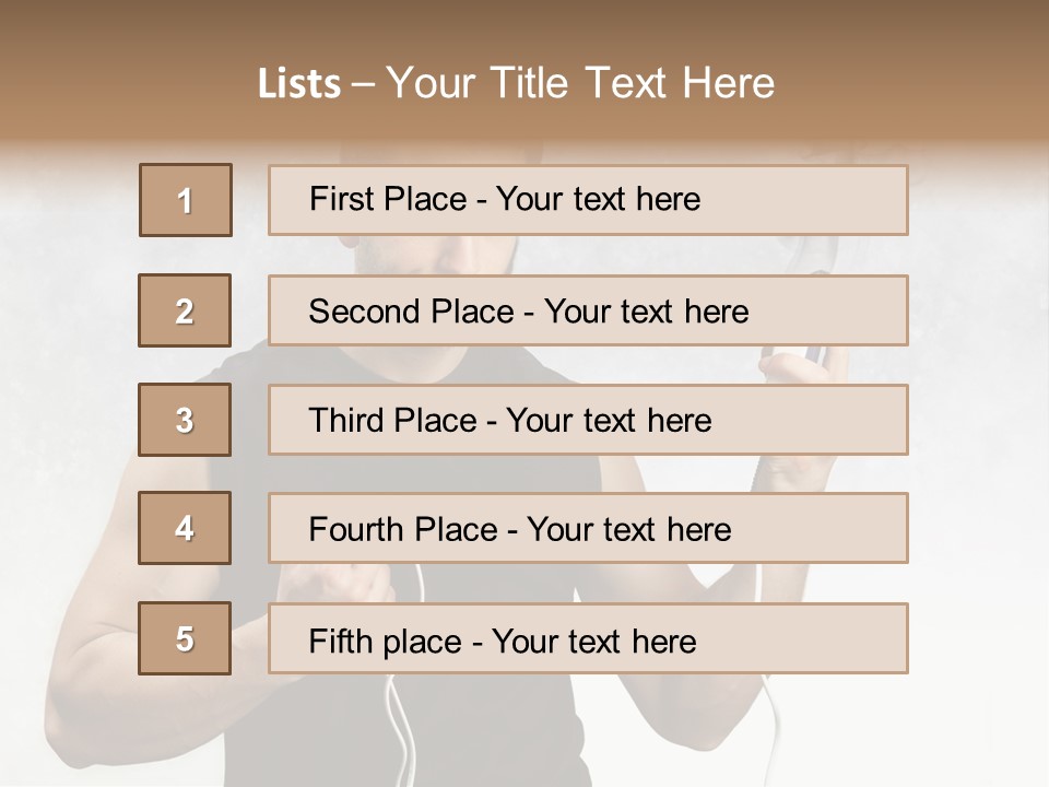 Hairstyle  Short PowerPoint Template