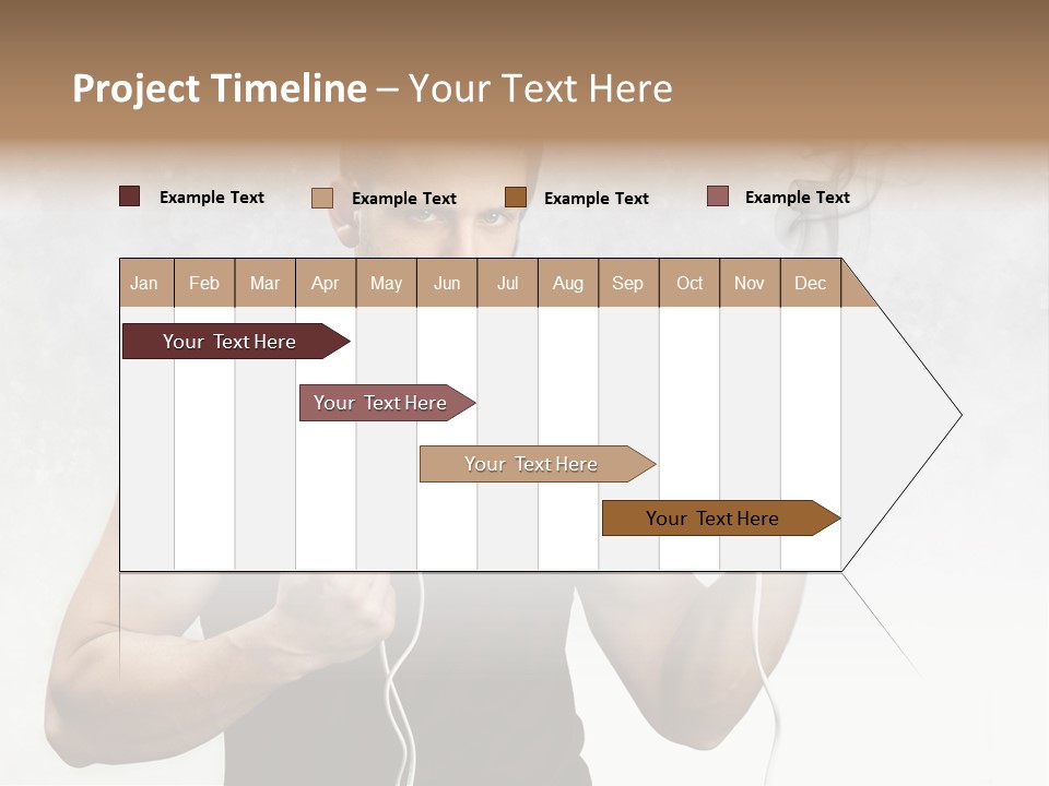 Hairstyle  Short PowerPoint Template