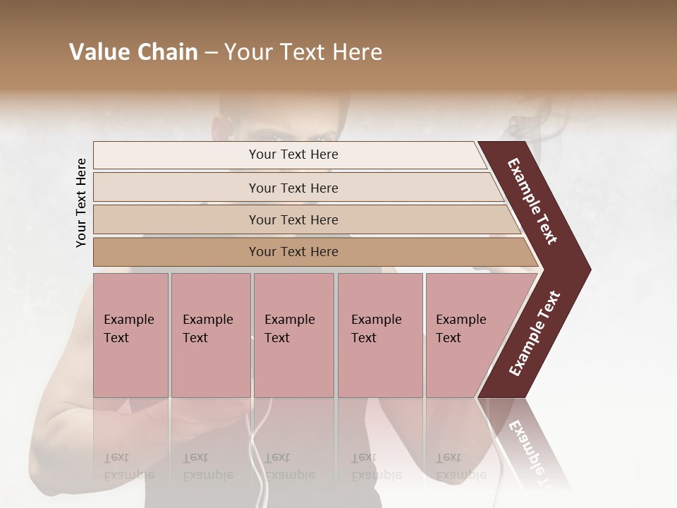 Hairstyle  Short PowerPoint Template