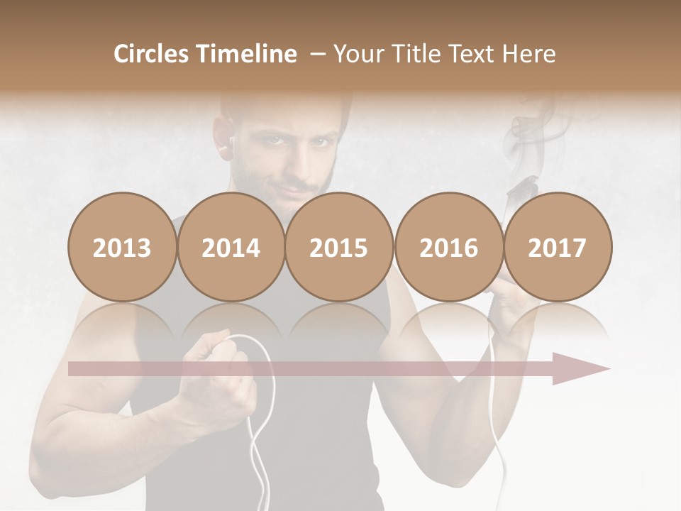 Hairstyle  Short PowerPoint Template