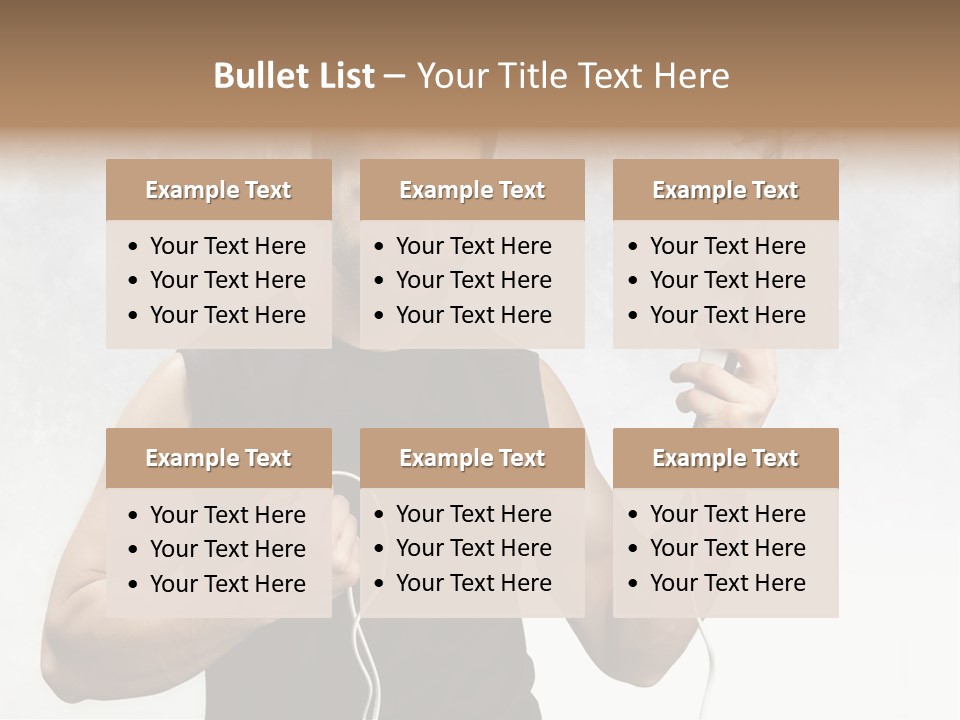 Hairstyle  Short PowerPoint Template