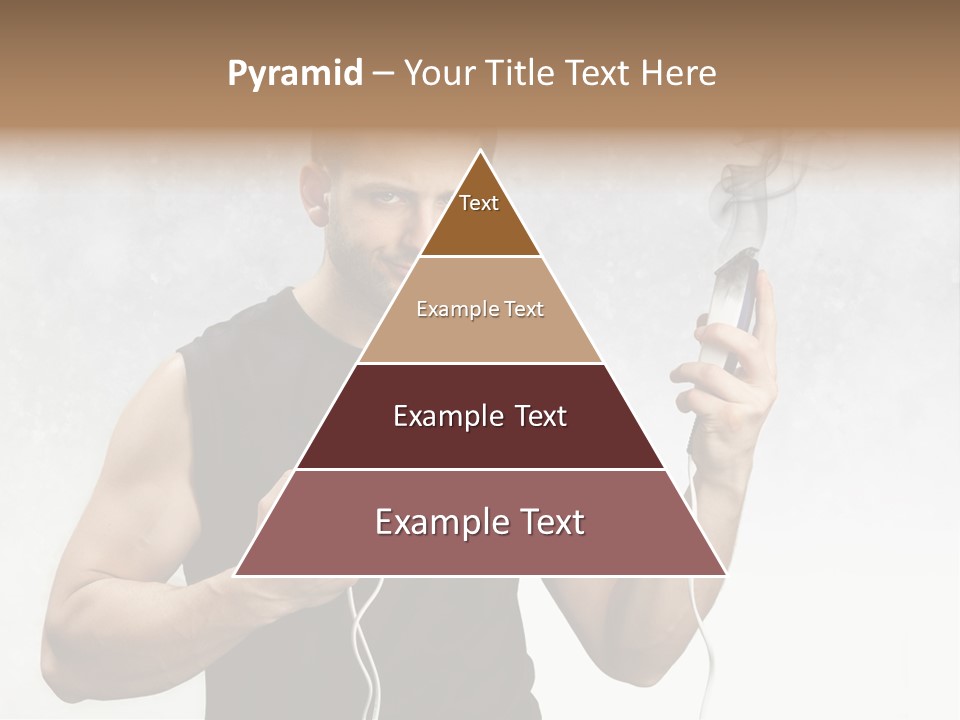 Hairstyle  Short PowerPoint Template