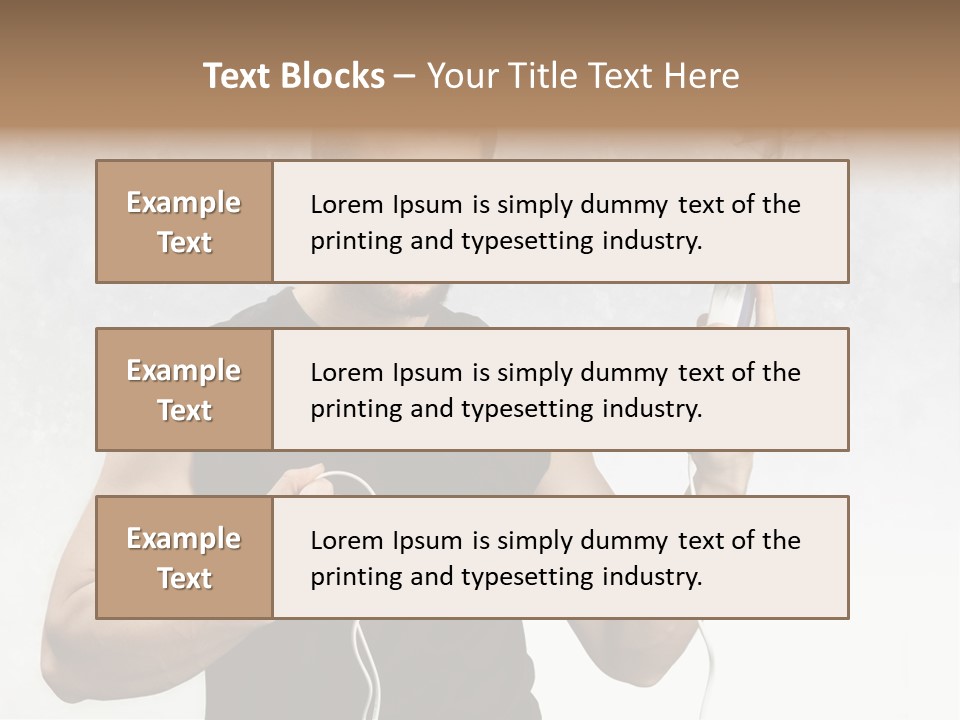 Hairstyle  Short PowerPoint Template