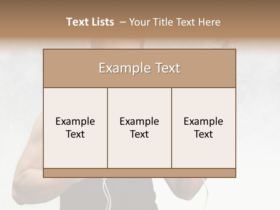 Hairstyle  Short PowerPoint Template
