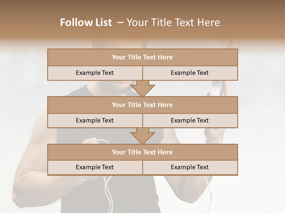Hairstyle  Short PowerPoint Template