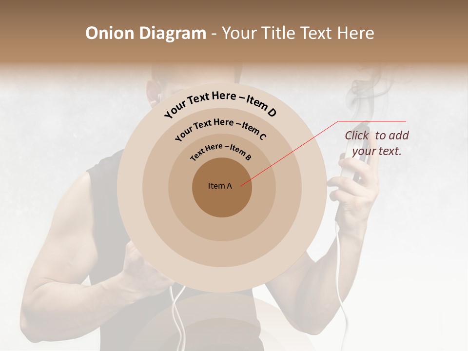 Hairstyle  Short PowerPoint Template