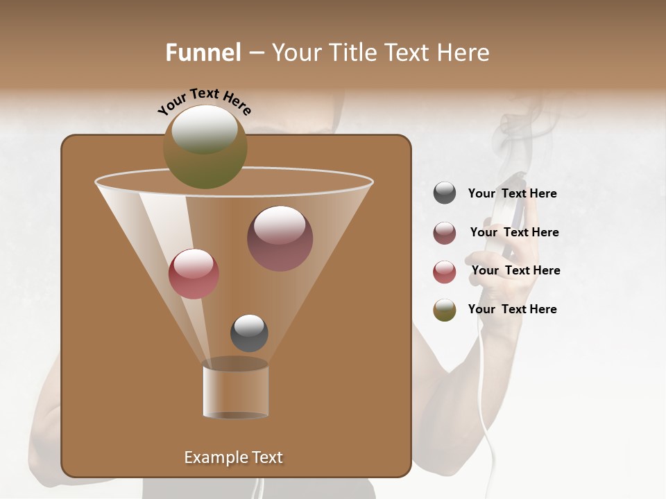 Hairstyle  Short PowerPoint Template